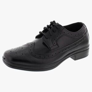 Deer Stags Boy's Ace Formal Dress Shoes Wingtip for Church, School Uniform